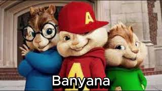 Banyana · Mid9t · Officixl Rsa CHIPMUNKS VERSION [upl. by Atinor]