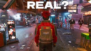 I spent 100 days in REALISTIC cyberpunk 2077 [upl. by Beilul]