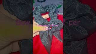 Online scrunchie business at home order now viralvideo ytshorts [upl. by Arenahs362]