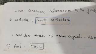 Disorders of Purine Metabolism  GOUT [upl. by Noraf]