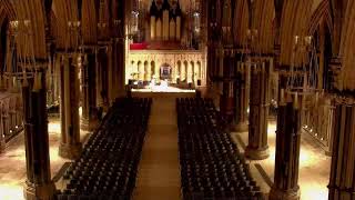 Choral Evensong at Lincoln Cathedral [upl. by Gawlas892]