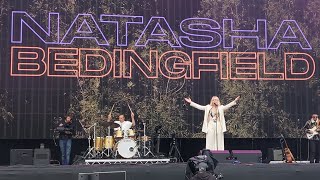 Natasha Bedingfield Live TRNSMT Festival 2024 Glasgow Green 13072024 [upl. by Fia960]