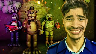 bistecone jogando FNAF no ROBLOX  FNAF Doom 1 [upl. by Olemrac]