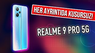 Realme 9 Pro Akıllı Telefon Detaylı İnceleme [upl. by Lehcem50]