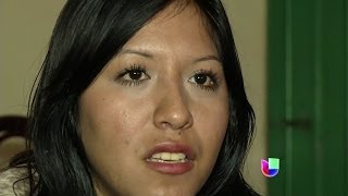 Una Dreamer peruana busca quedarse en México  Noticiero Univisión [upl. by Timmi]