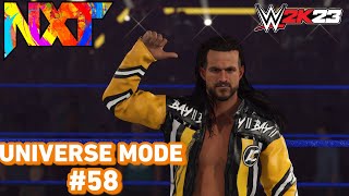 WWE 2K23 Universe Mode quotWhy Adamquot  58 [upl. by Horick]