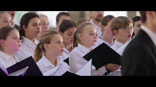 La Maîtrise SaintePhilomène de Haguenau  Prix Liliane Bettencourt pour le chant choral 2023 [upl. by Dadirac]