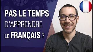 Organisetoi bien pour apprendre le français [upl. by Onstad]