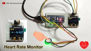 How to Make Heart Pulse Monitor System  Arduino Project [upl. by Eward]