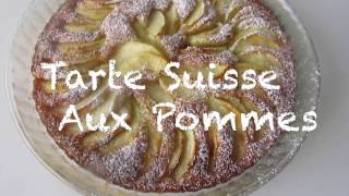 Tarte Suisse aux Pommes le Gâteau qui se prenait pour une Tarte [upl. by Nella675]