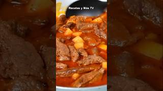 Estofado de Res con Papas receta [upl. by Ennayd]