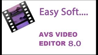 AVS Video Editor 80 patch 100 working by easy soft [upl. by Traci]