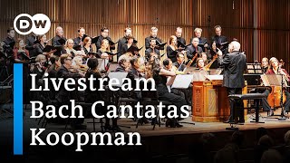 Bach Cantatas BWV 42 663 37 104  Ton Koopman amp Amsterdam Baroque Orchestra amp Choir [upl. by Hyacintha327]