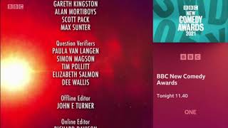 BBC Rebrand  Credits of Impossible Both logos on the screen at the same time [upl. by Suez285]