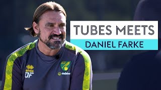 Why does Norwichs manager dislike horses  Tubes Meets Daniel Farke [upl. by Ehcor]