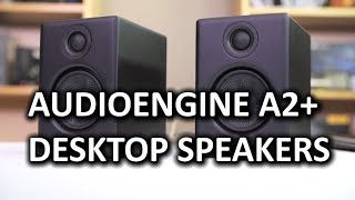 Audioengine A2 Desktop Speaker Review [upl. by Iaria]