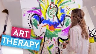 How Does Art Therapy Heal the Soul  The Science of Happiness [upl. by Cinimod]