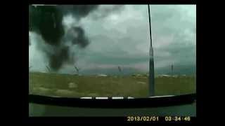 Plane crash in Bagram airfield Afghanistan [upl. by Ettellocin]