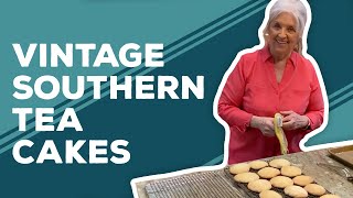 Quarantine Cooking Vintage Southern Tea Cakes Recipe [upl. by Tuchman235]