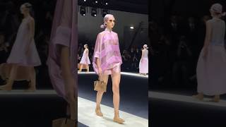 Giorgio Armani’s  Emporio Armani Spring Summer 2025 show  Milan Fashion Week 2024 [upl. by Sion]