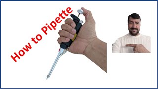 Using a micropipette  Proper technique [upl. by Newmark]