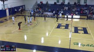 Heathwood Hall vs Cardinal Newman JV Boys [upl. by Sedicla]