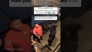 How would’ve you Responded❓ doorman downtownhouston viral houston bouncer security explore [upl. by Llenor]