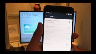 How To CAST Android Phone to LG TV using SCREEN SHARE [upl. by Nora]