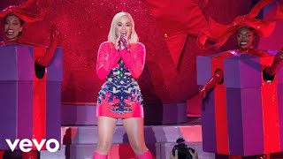 Katy Perry  Cozy Little Christmas Live at iHeart Jingle Ball [upl. by Buatti]