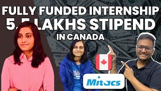 APPLY NOW FULLY FUNDED INTERNSHIP in CANADA  Mitacs Globalink Research Internship 2023 🔥 [upl. by Rheinlander429]