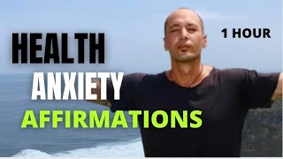 Health Anxiety Affirmations For Symptoms Of Anxiety EXTENDED VERSION [upl. by Lael]