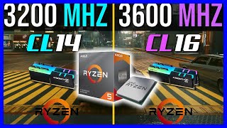 3200MHZ VS 3600MHZ RYZEN 5 5600 Test in 8 Games [upl. by Leake]