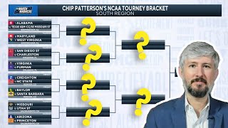 2023 NCAA Tournament Full Bracket Advice 1seed Purdue falls early  CBS Sports [upl. by Yntirb]