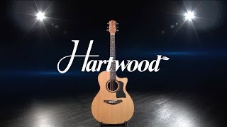 Hartwood Libretto Acoustic Guitars  Gear4music Overview [upl. by Edith]