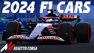 Assetto Corsa 2024 F1 Cars Mod Showcase amp Download [upl. by Asylem]