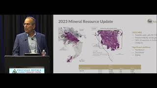 Precious Metals Summit 2023 Wallbridge Mining Presents [upl. by Holman743]