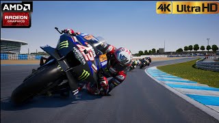 MotoGP 24™ Gameplay PC Rins Jerez [upl. by Yrehcaz]