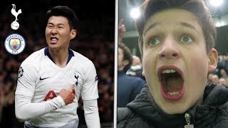 HEUNG MIN SON 손흥민 WINNER FOR TOTTENHAM vs Man City [upl. by Cavil58]