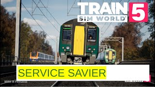 Train sim world 5 WCML south service saviour [upl. by Jewelle]