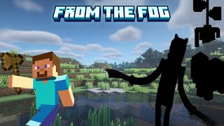 JE DOIS SURVIVRE AUX MOBS LES PLUS HORRIBLES DE MINECRAFT   From the Fog 1 [upl. by Introk]