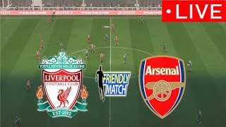 Liverpool vs Arsenal 21  2024 Friendly  Match Highlights [upl. by Harri]