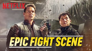 Jackie Chan Vs John Cena Most EPIC FIGHT SCENE [upl. by Kinch]