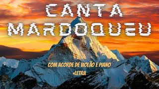 HINO AVULSO CCB 🎸 🎶 CANTA MARDOQUEU LETRA E ACORDE DE VIOLÃO E PIANO 🎹 [upl. by Elmaleh]