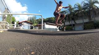 Carver Skateboard Tahiti [upl. by Hattie]