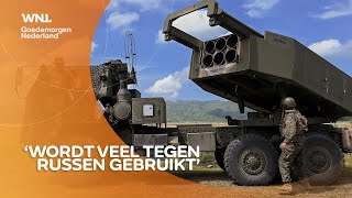 Defensie krijgt na twintig jaar weer raketartillerie Oorlog schudt iedereen wakker [upl. by Ylrak805]