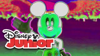 Mickey Mouse Clubhouse Theme and Hot Dog Songcantonese [upl. by Anak]