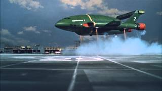 Thunderbirds Launches and Landings HD [upl. by Esta615]