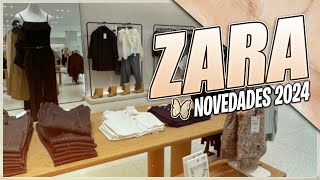 🍁 Novedades Zara Otoño 2024 ¡Novedades IMPERDIBLES 🍂 [upl. by Arehc]