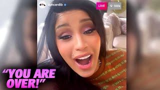 How Cardi B RUINED Offsets Life For Cheating On Her [upl. by Hildegard]