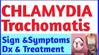 Chlamydia trachomatis  Chlamydial infection  Sexually transmitted disease  Treatment of Chlamydia [upl. by Hayyifas]